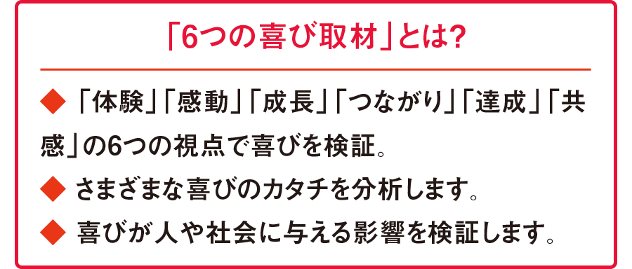 6つの喜び