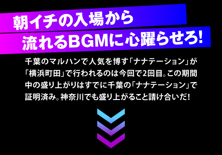 ナナテーションMEGACITY