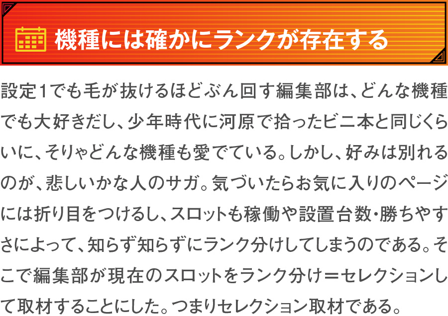 セレクション取材
