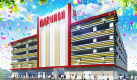 マルハン川越店 外観