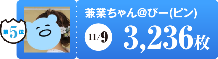 第5位